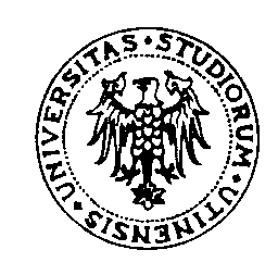 Logo Università degli Studi di Udine Logo Università degli Studi di Udine